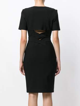 Thierry Mugler front zip dress