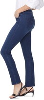 Thumbnail for your product : NYDJ Sheri Slim Foil Back Pocket Jeans