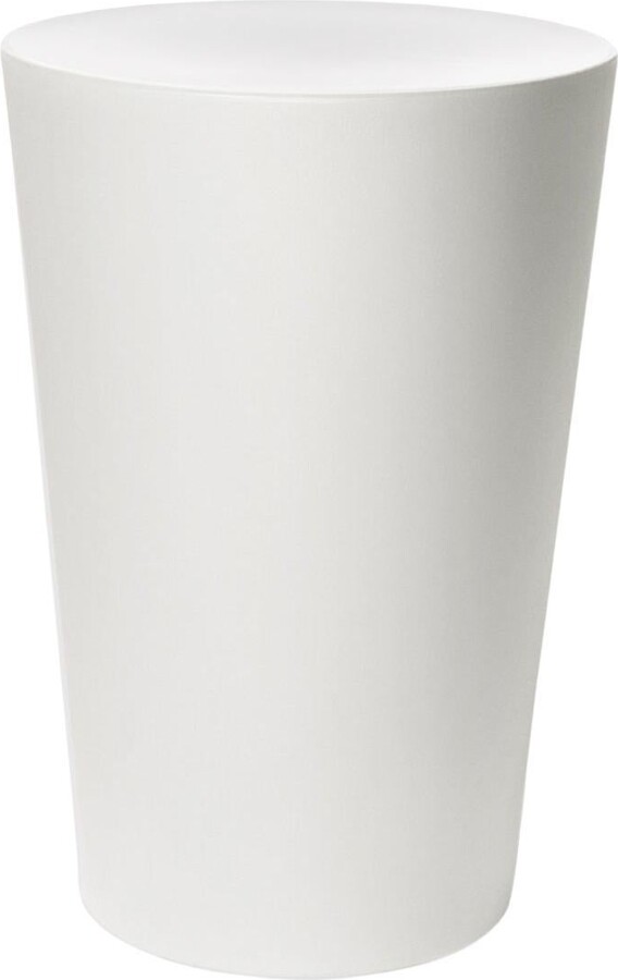 Moooi Container Stool In White By Marcel Wanders Studio