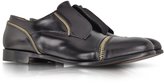 Thumbnail for your product : Fratelli Rossetti Black Derby Dandy w/Zip Detail