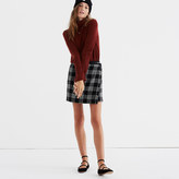 Thumbnail for your product : Madewell Plaid Academy Wrap Skirt