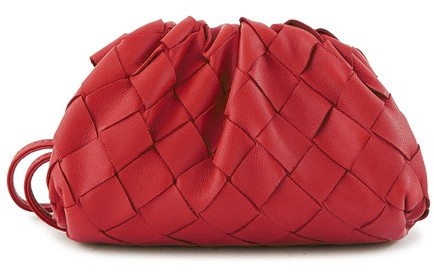 bright red bag