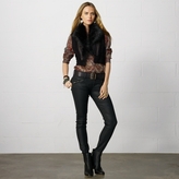 Thumbnail for your product : Denim & Supply Ralph Lauren Faux-Fur-Trimmed Vest