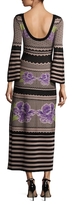 Thumbnail for your product : Temperley London Venturer Intarsia Maxi Dress