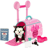 Thumbnail for your product : Disney Minnie Mouse and Figaro Pet Travel Carrier Play Set