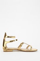 Thumbnail for your product : Messeca Hadia Metallic Caged Sandal