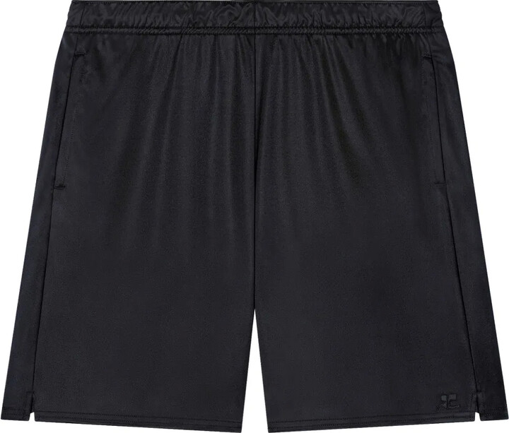 Courreges Jersey Track Shorts