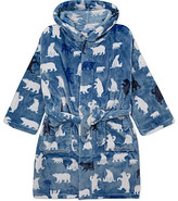 Thumbnail for your product : Hatley Polar bear fleece robe S-L
