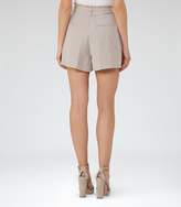 Thumbnail for your product : Reiss Tamson Linen-Blend Shorts