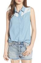 Thumbnail for your product : BP Chambray Western Shirt