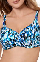 Thumbnail for your product : Miraclesuit Caspiana Surplice Bikini Top