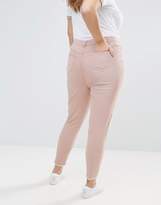 Thumbnail for your product : New Look Plus New Look Curve Washed Coloured Skinny Jeans
