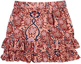 Thumbnail for your product : Scotch R'Belle FLORAL-PRINT TIERED-HEM SKIRT