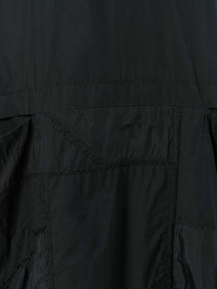 Y's curved hemline pocket skirt