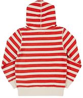 Thumbnail for your product : Scotch Shrunk STRIPED COTTON HOODIE