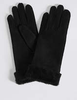 Thumbnail for your product : M&S CollectionMarks and Spencer Sheepskin Gloves