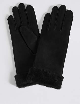 M&S CollectionMarks and Spencer Sheepskin Gloves