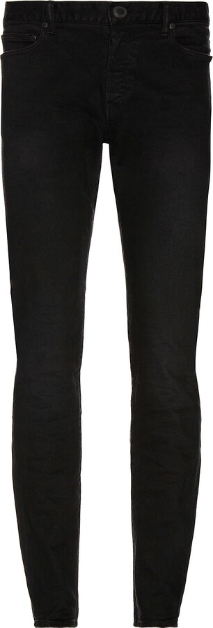 John Elliott The Cast 2 Skinny Jeans in Black
