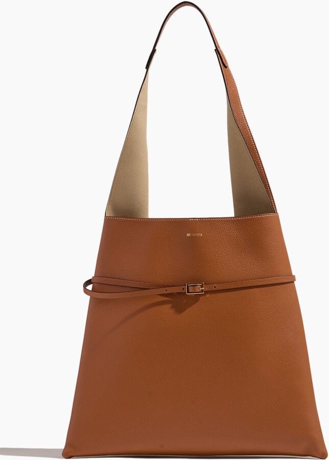 REE PROJECTS Nessa Tote Belt in Caramel