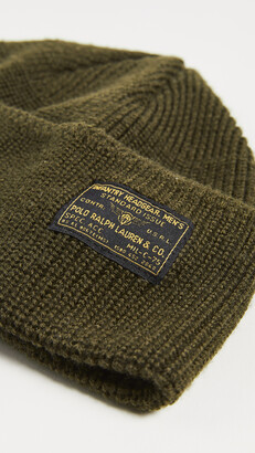 Polo Ralph Lauren Vintage Naval Watch Cap - ShopStyle Hats