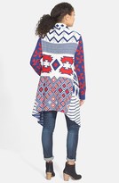 Thumbnail for your product : Woven Heart Print Duster (Juniors)