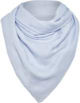 Thumbnail for your product : Calvin Klein tonal logo square scarf