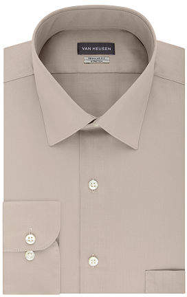 van heusen lux sateen big and tall