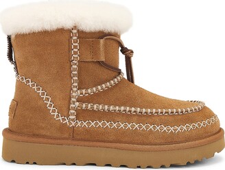 【UGG】Classic Cloudpeak Tall Boots UGG CLASSIC CHILLAPEAK TALL BURNT CEDAR PLATFORM BOOTS US 6