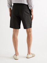 Thumbnail for your product : Richard James Slim-Fit Linen Drawstring Shorts