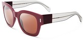 Thumbnail for your product : Marc by Marc Jacobs Thick Rim Square Sunglasses, 49mm