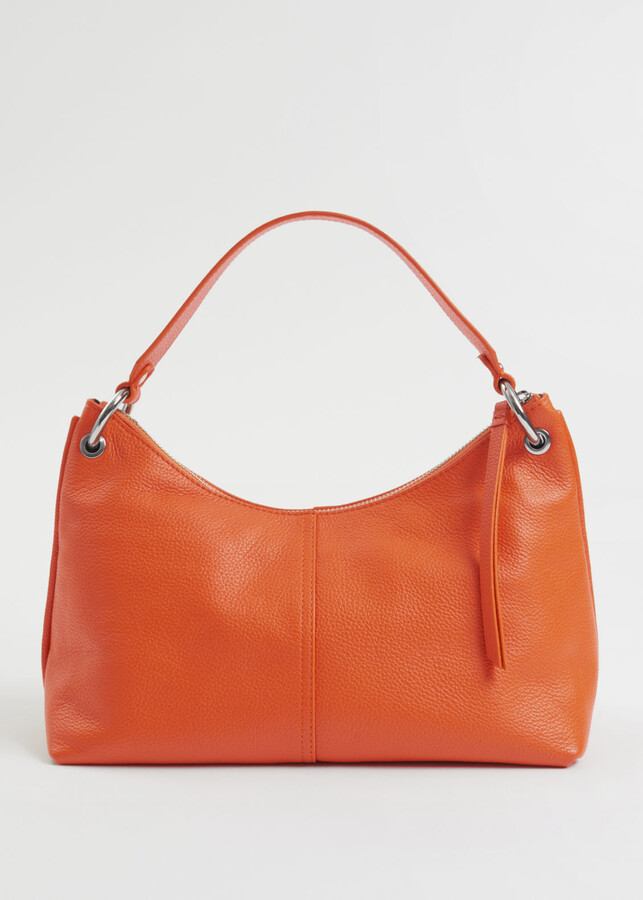And other stories Soft Leather Crossbody Bag ShopStyle