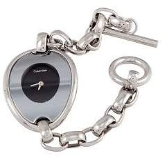 Calvin Klein Women's Swiss Distinctive Stainless Steel Bracelet Watch 40x29mm K3H2M121