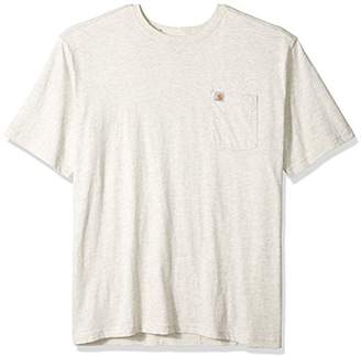Carhartt Men's Big and Tall Maddock Pocket Short Sleeve T-Shirt
