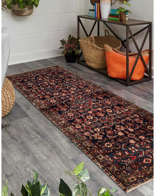Andelz Navy Rug 3'8" x 9'3"