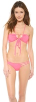 Thumbnail for your product : Tyler Rose Swimwear Brock  Bandaeau Bikini Top