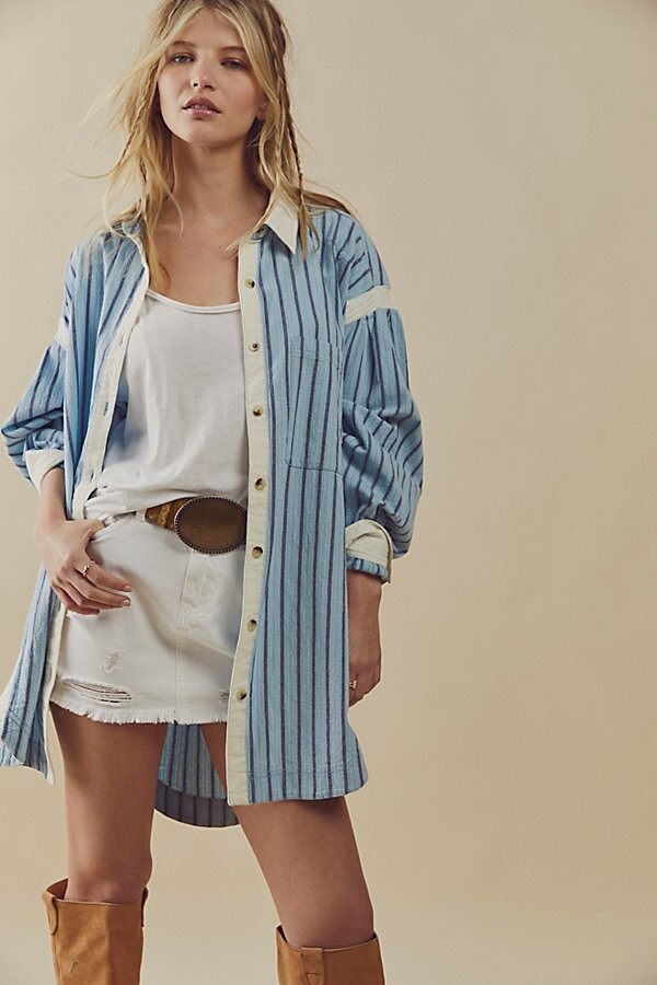 Free People Striped Top | Shop the world's largest collection of 