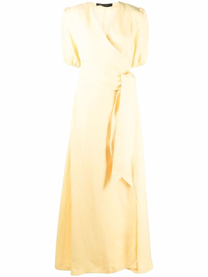 Yellow Wrap Women's Dresses | Shop the ...