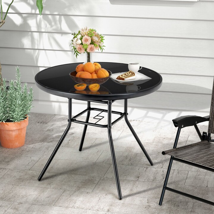 Bistro Table Bar Height Table Patio High Top Patio Table With