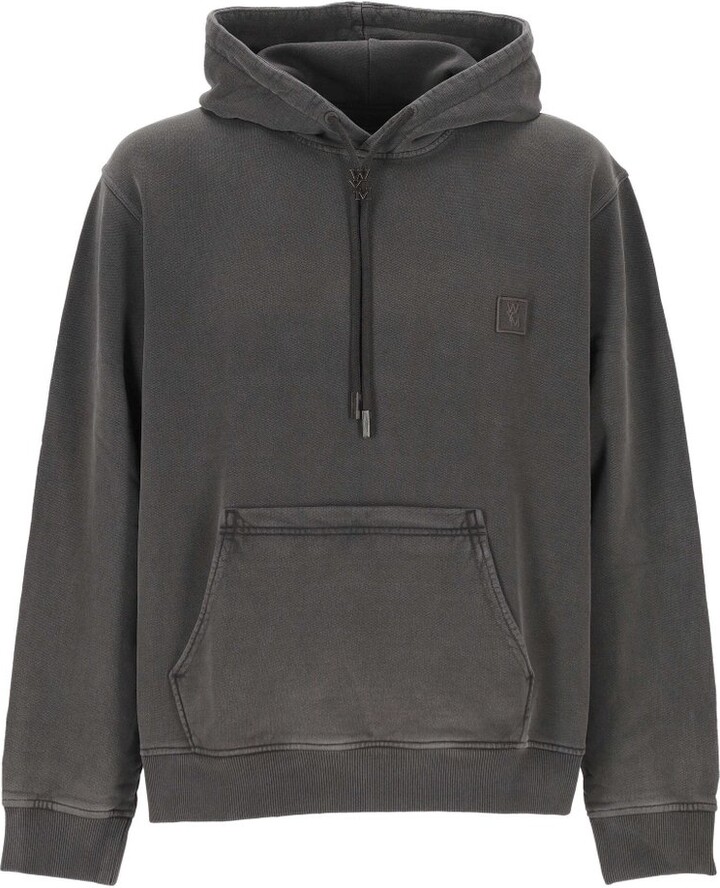 Wooyoungmi Logo Hoodie Sweater