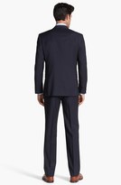 Thumbnail for your product : John Varvatos 'Townshend' Trim Fit Navy Wool Blazer