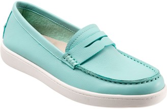 aqua loafers