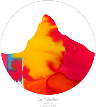 Polly Taylor Designs The Matterhorn Fine Art Giclée Print