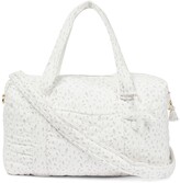Thumbnail for your product : Bonpoint Baby Piou floral cotton changing bag