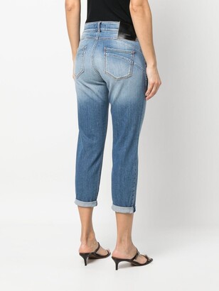 Sportmax Cropped Skinny Jeans