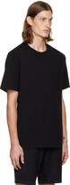 Thumbnail for your product : Vince Black Garment Dye T-Shirt