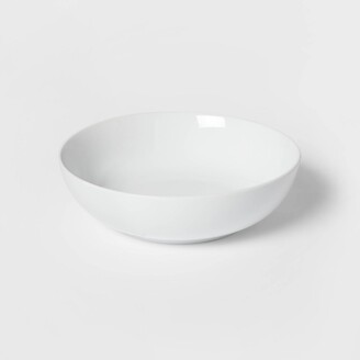 Threshold 136oz Porcelain Coupe Serving Bowl White
