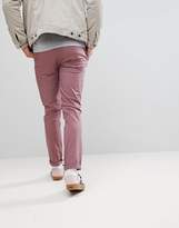Thumbnail for your product : ASOS DESIGN Skinny Chinos In Purple Taupe