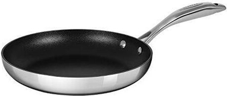 Scanpan HaptIQ Stainless Steel Nonstick Skillet (10.25-inch), Black