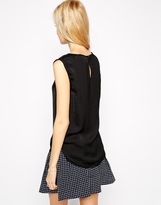 Thumbnail for your product : Vero Moda Sleeveless Top With Round Neck