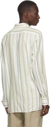 Joseph Off-White Paul Stripe Shirt